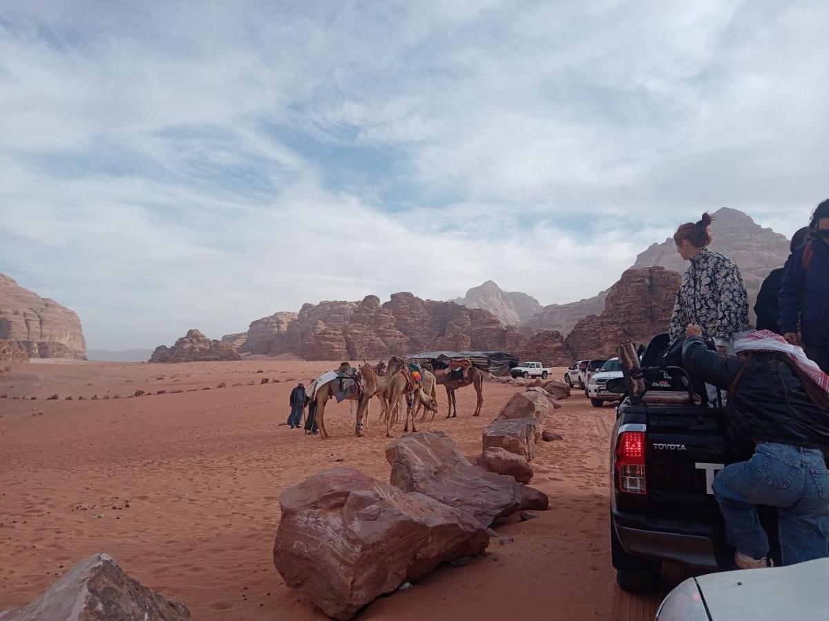 Zarb Desert Camp Wadi Rum Eksteriør bilde