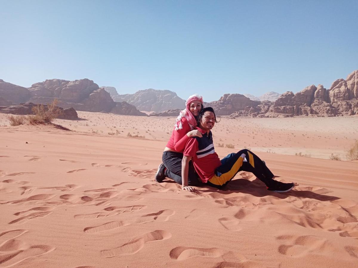 Zarb Desert Camp Wadi Rum Eksteriør bilde