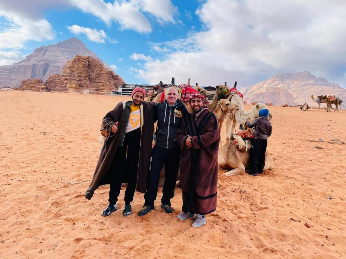 Zarb Desert Camp Wadi Rum Eksteriør bilde