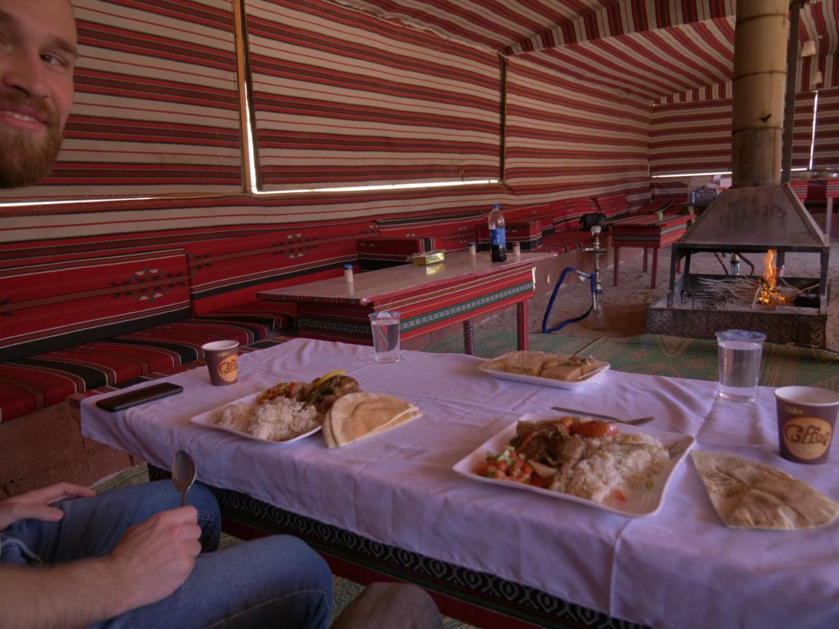 Zarb Desert Camp Wadi Rum Eksteriør bilde