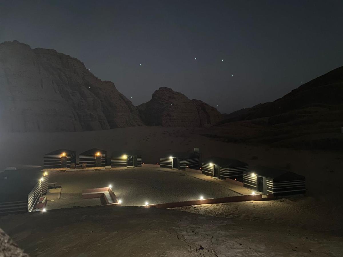 Zarb Desert Camp Wadi Rum Eksteriør bilde