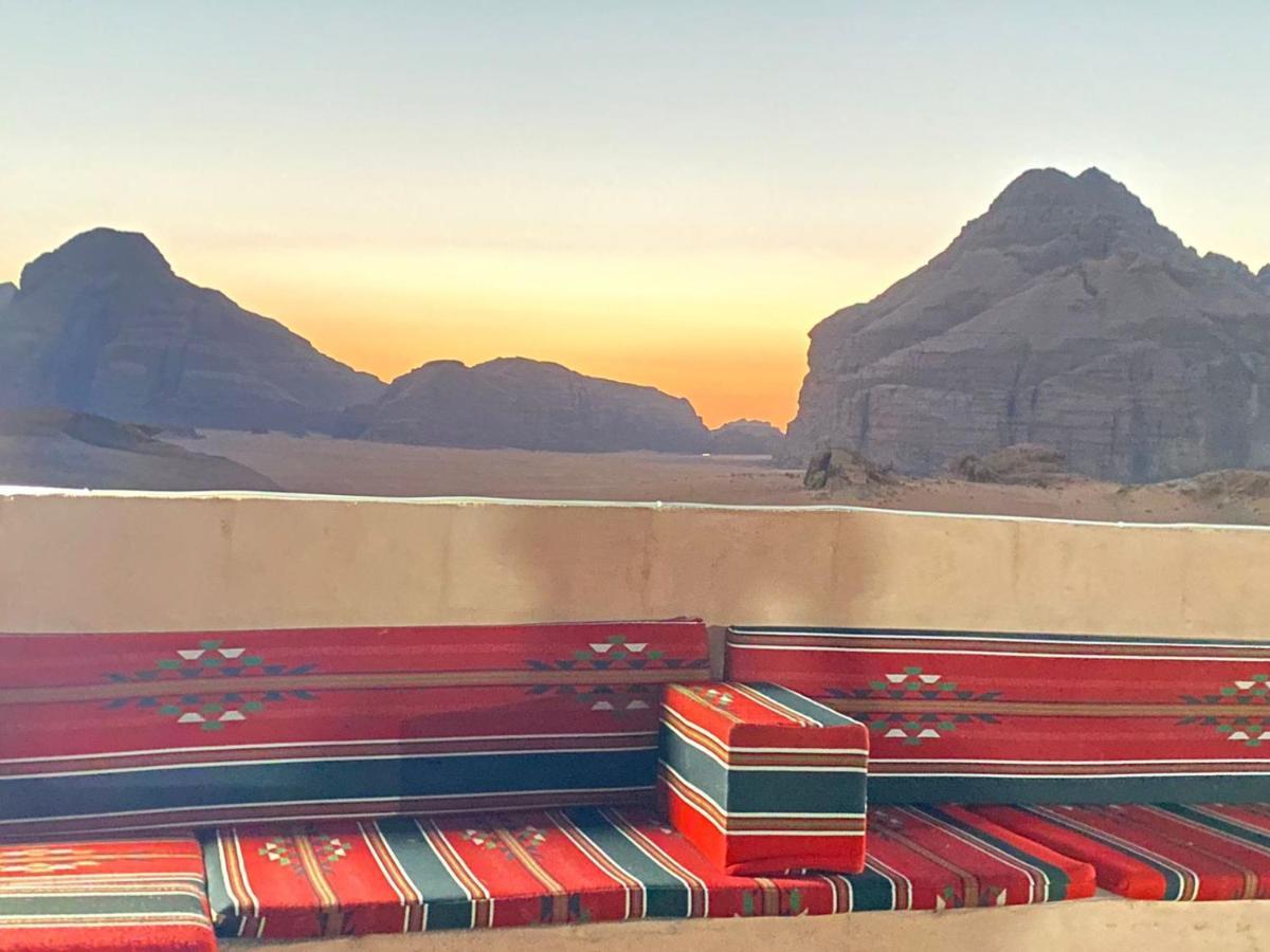 Zarb Desert Camp Wadi Rum Eksteriør bilde