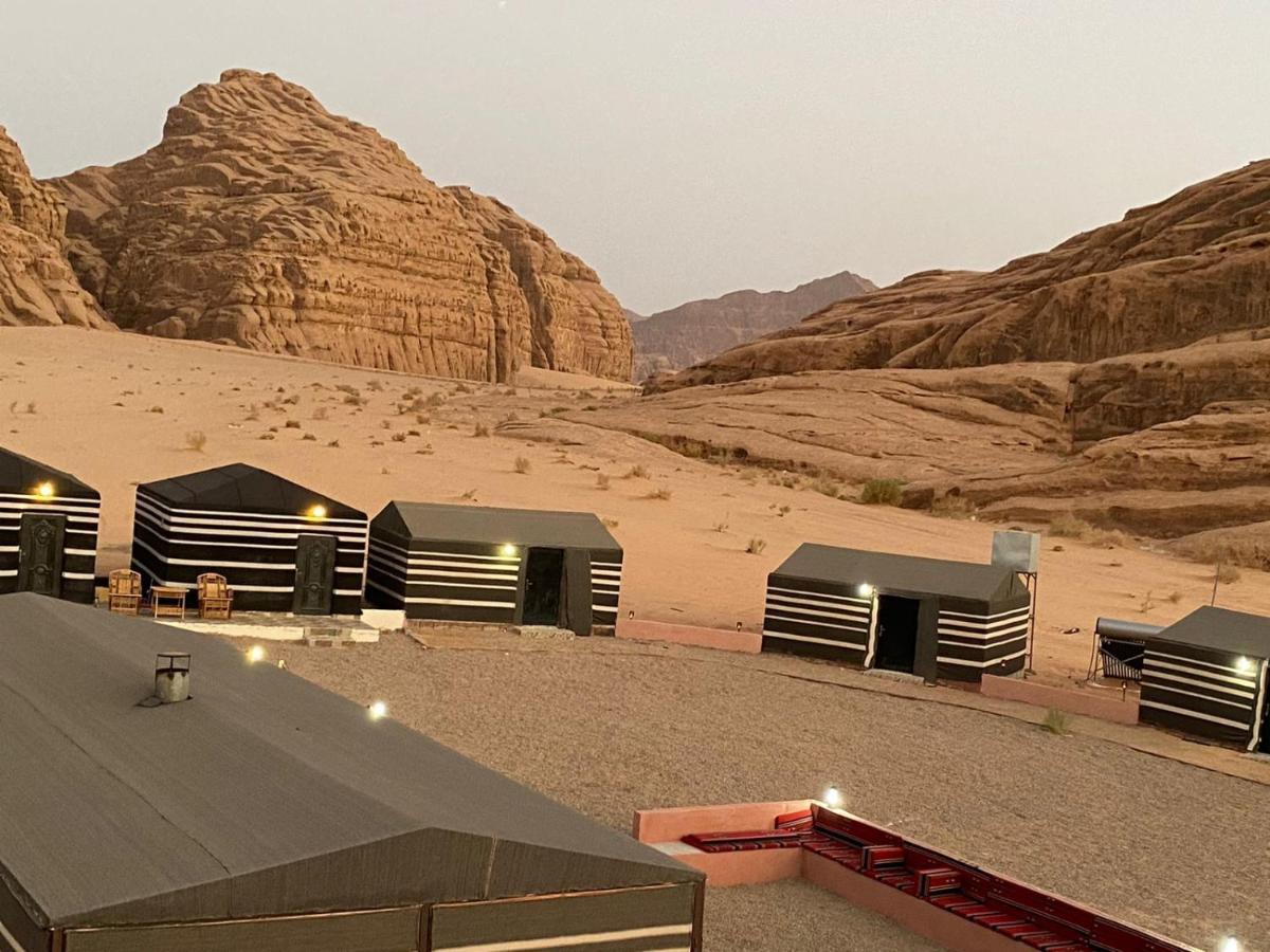 Zarb Desert Camp Wadi Rum Eksteriør bilde