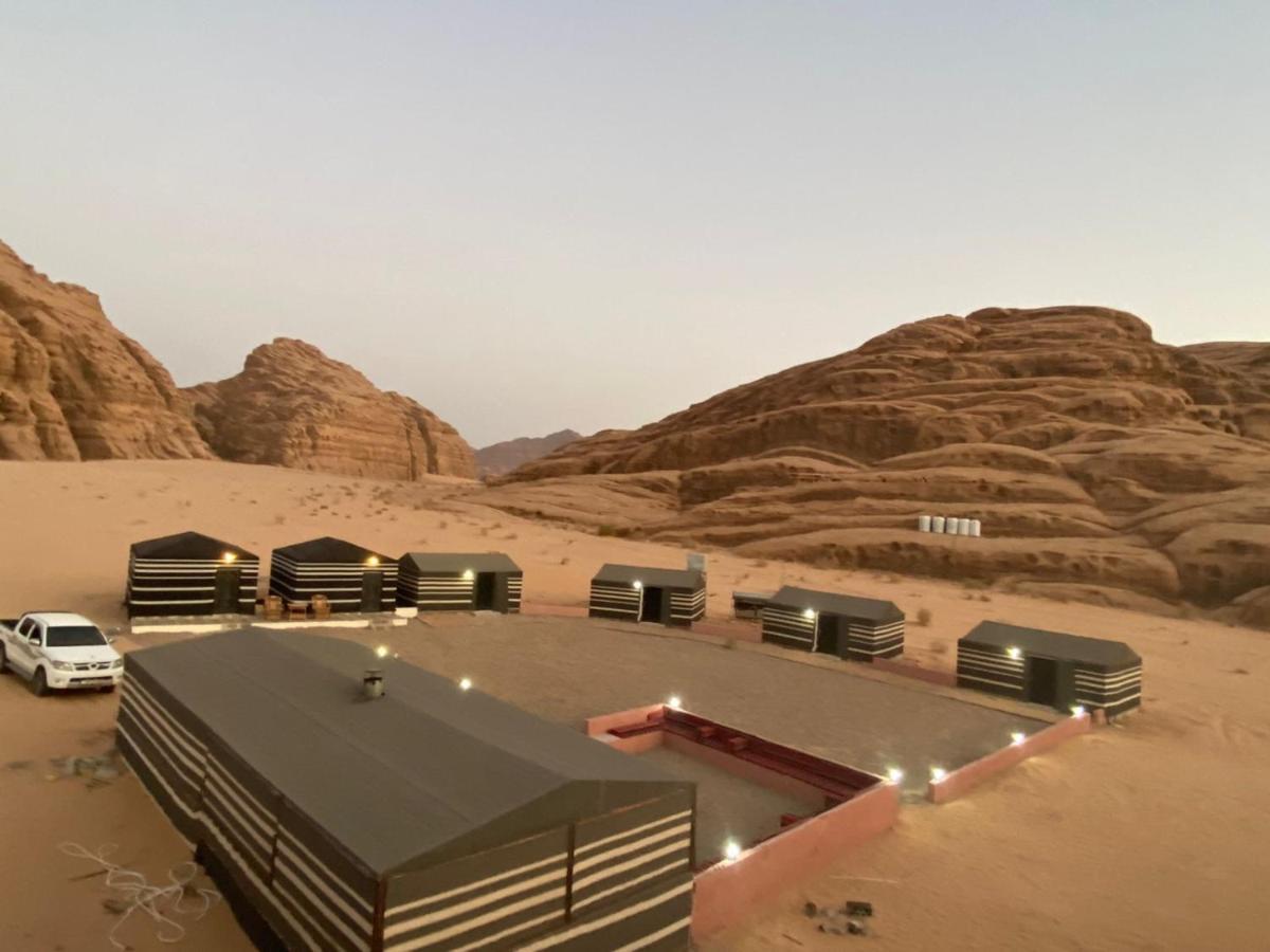 Zarb Desert Camp Wadi Rum Eksteriør bilde