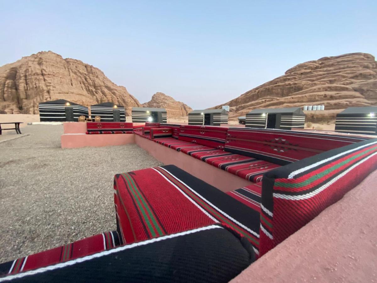 Zarb Desert Camp Wadi Rum Eksteriør bilde