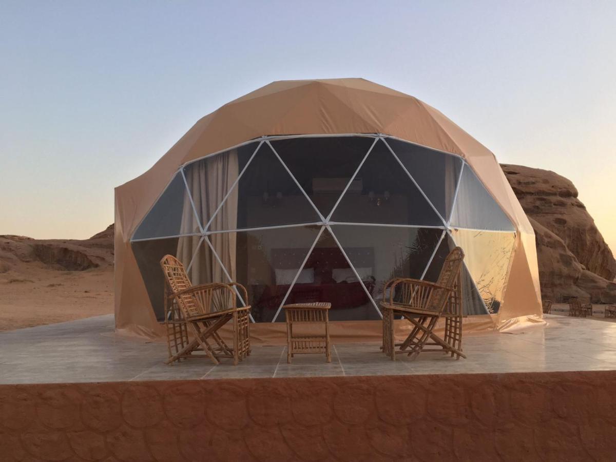 Zarb Desert Camp Wadi Rum Eksteriør bilde