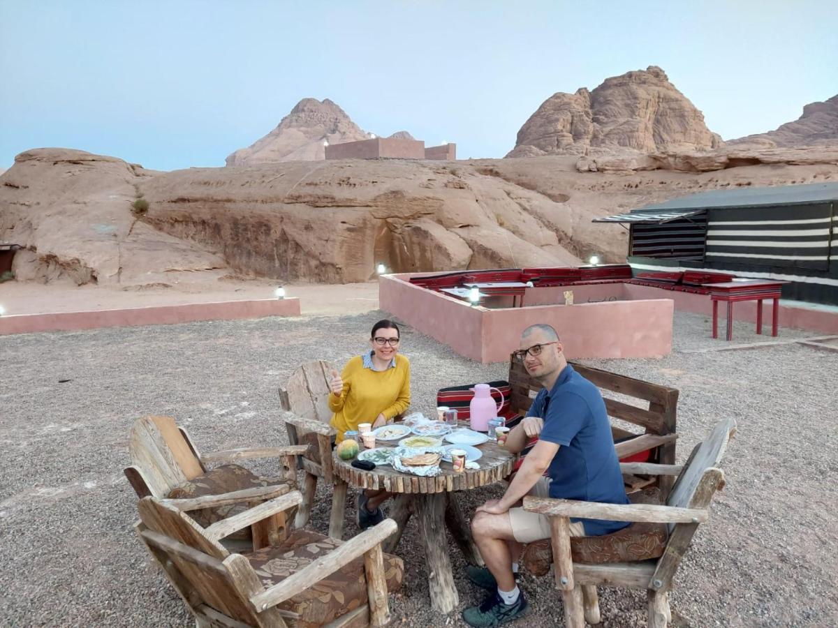 Zarb Desert Camp Wadi Rum Eksteriør bilde