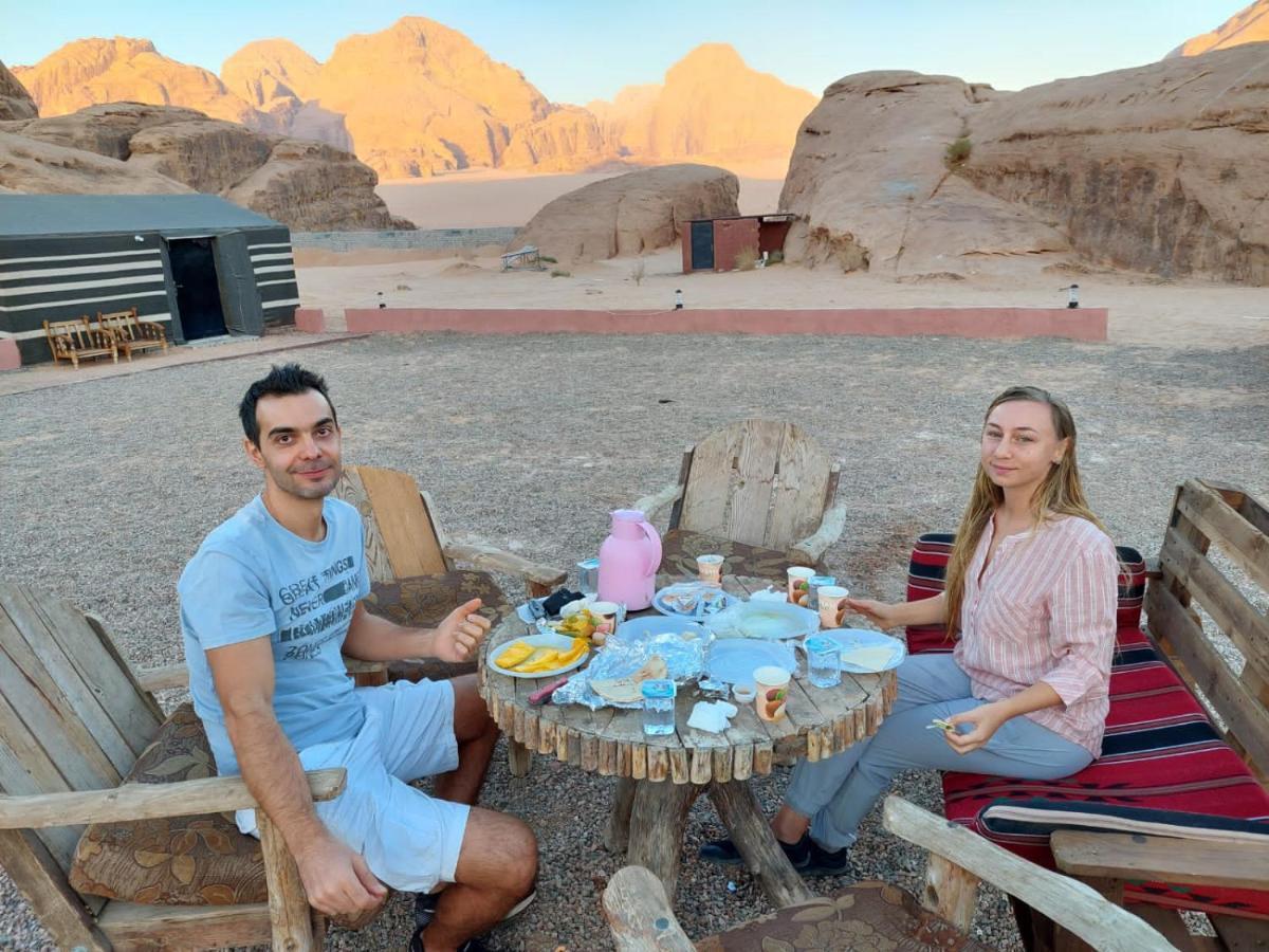 Zarb Desert Camp Wadi Rum Eksteriør bilde