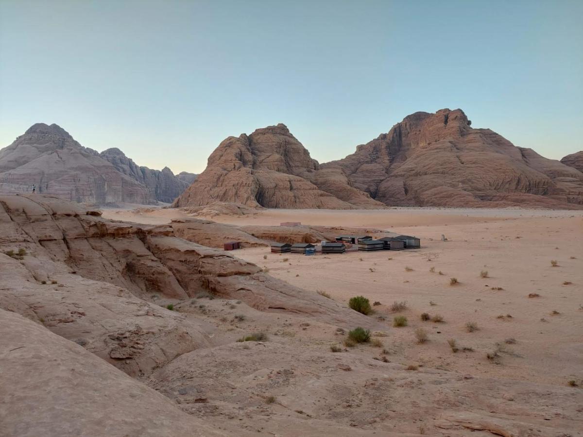 Zarb Desert Camp Wadi Rum Eksteriør bilde