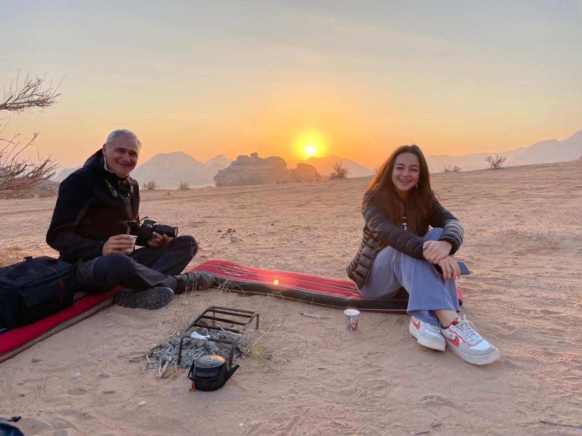 Zarb Desert Camp Wadi Rum Eksteriør bilde