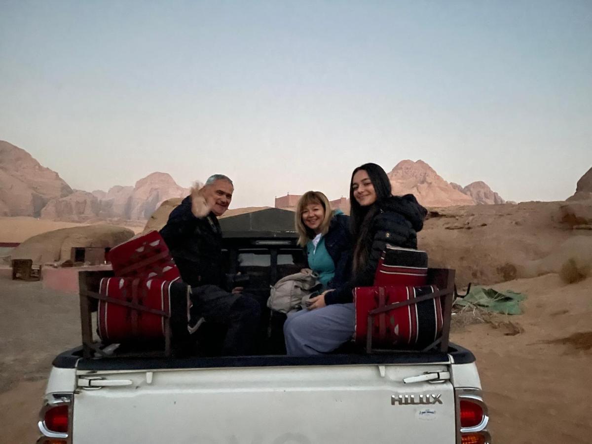 Zarb Desert Camp Wadi Rum Eksteriør bilde