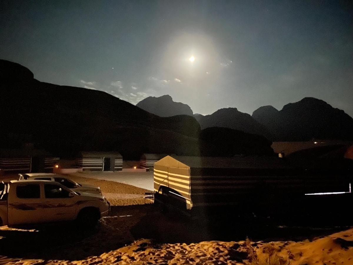 Zarb Desert Camp Wadi Rum Eksteriør bilde