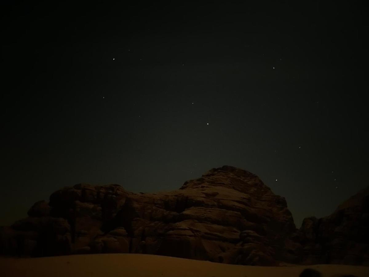 Zarb Desert Camp Wadi Rum Eksteriør bilde