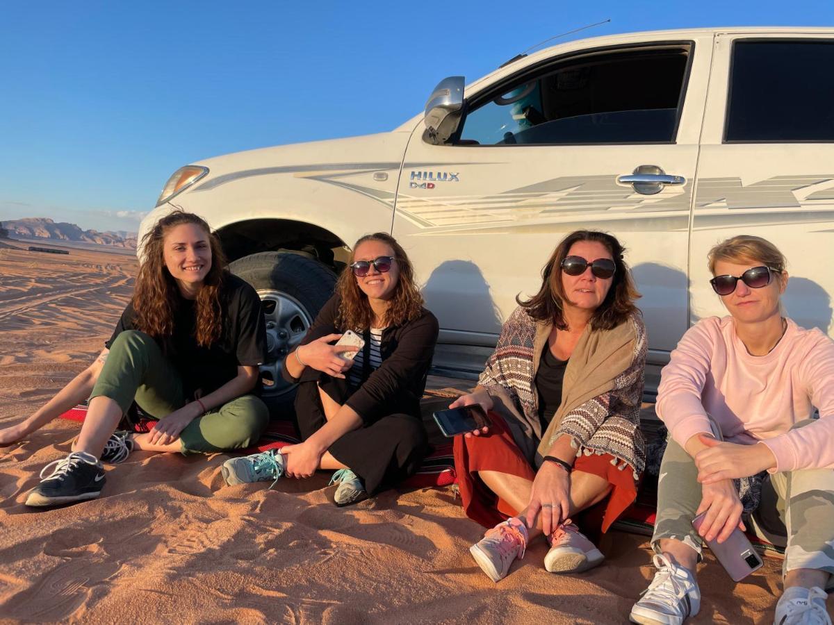 Zarb Desert Camp Wadi Rum Eksteriør bilde