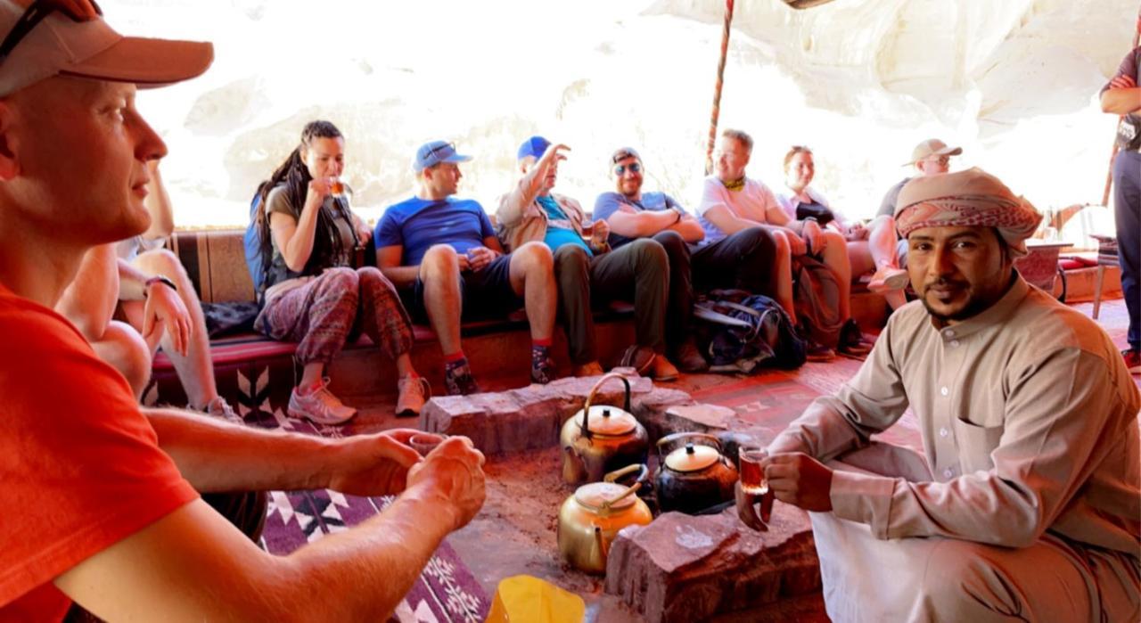 Zarb Desert Camp Wadi Rum Eksteriør bilde