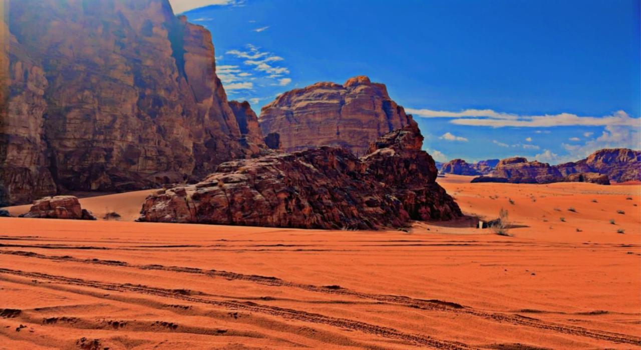 Zarb Desert Camp Wadi Rum Eksteriør bilde