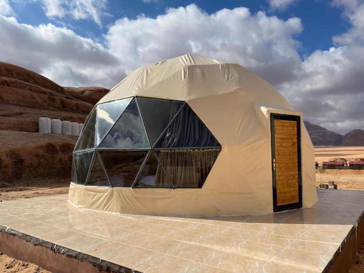 Zarb Desert Camp Wadi Rum Eksteriør bilde