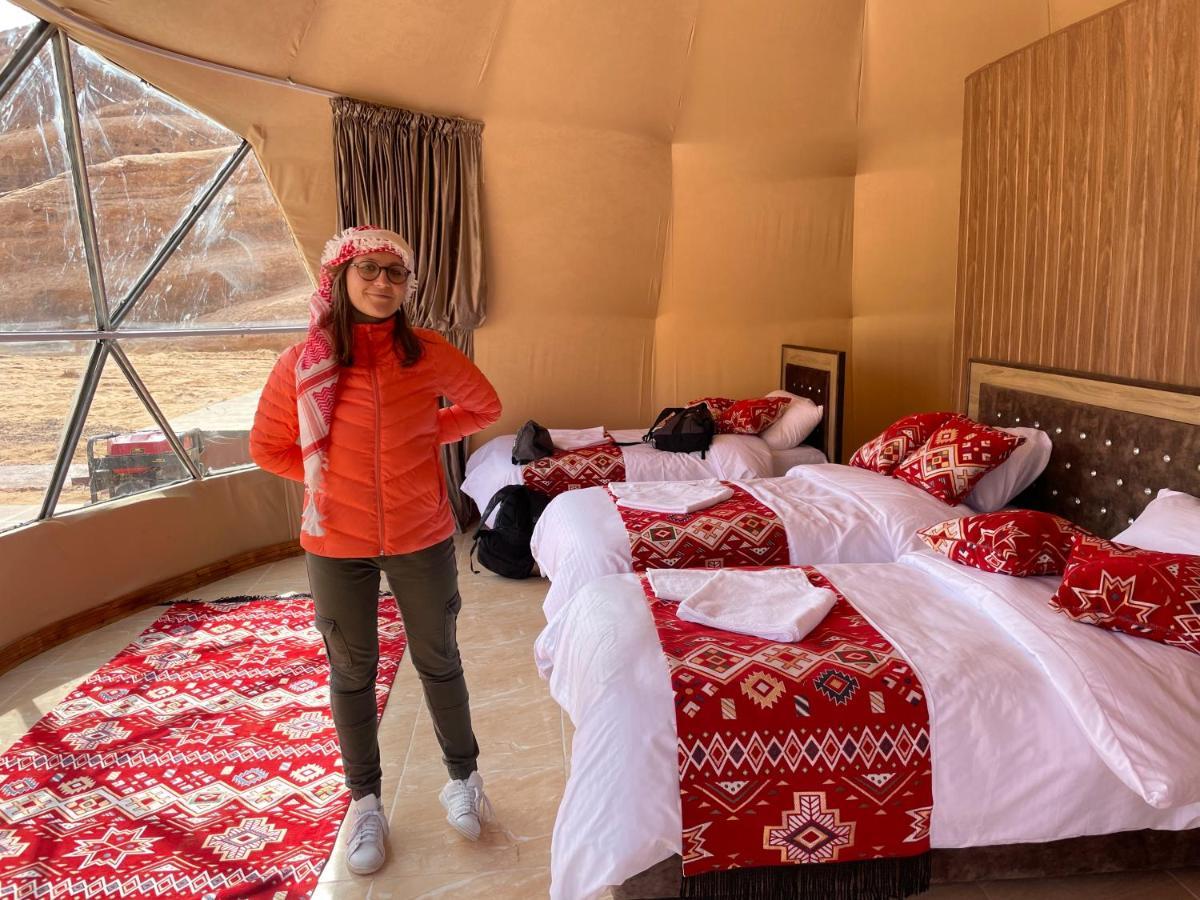 Zarb Desert Camp Wadi Rum Eksteriør bilde