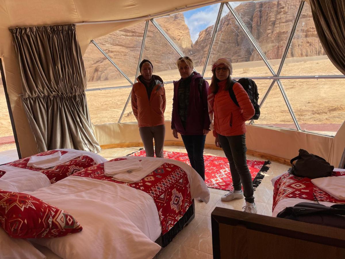 Zarb Desert Camp Wadi Rum Eksteriør bilde